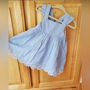 Baby Boden Light Blue Dress